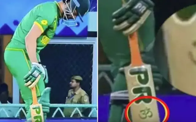 ICC Cricket World Cup 2023: Keshav Maharaj Has An ‘Om’ Symbol On His Bat
