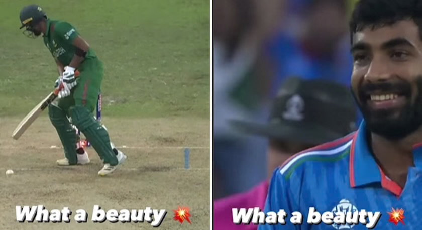 ICC Cricket World Cup 2023: [WATCH]- Jasprit Bumrah Delivers A Lethal Yorker To Dismiss Mahmudullah