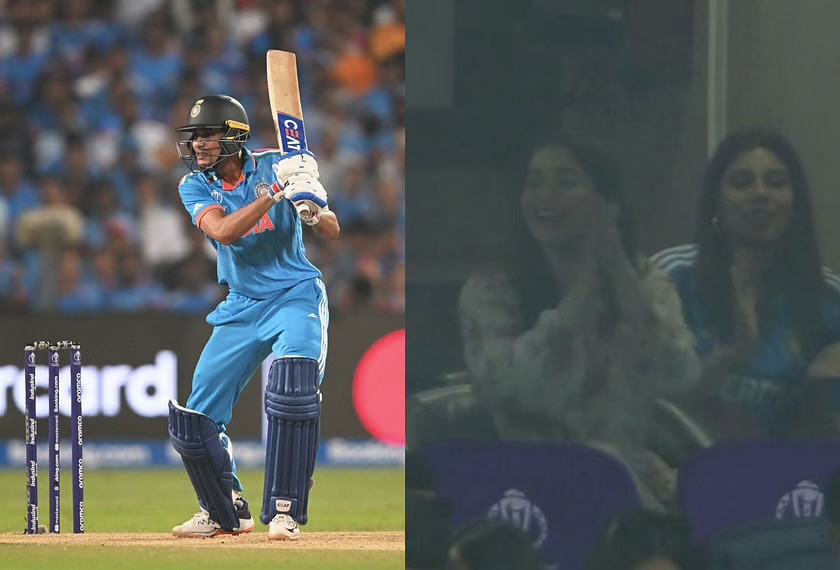 ICC Cricket World Cup 2023: [WATCH]- Sara Tendulkar Clapped Happily When Shubman Gill Hit A Four During The IND vs BAN Match