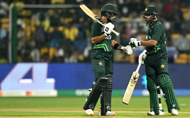 ICC Cricket World Cup 2023: Pakistan Hit Their First Six During The Powerplay After 1168 Deliveries During the PAK vs AFG Match