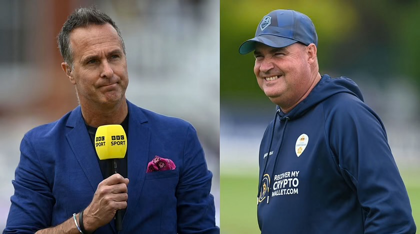 ICC Cricket World Cup 2023: [WATCH] “Rohit Obviously Said To The DJ, Just Do Not Play ‘Dil, Dil, Pakistan” – Michael Vaughan Teases Mickey Arthur