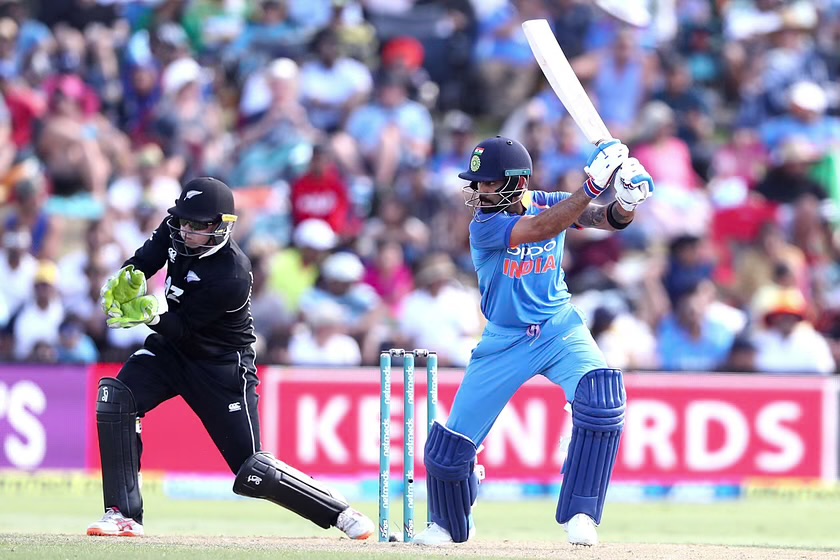 How Has Virat Kohli Performed In ODIs Against New Zealand?
