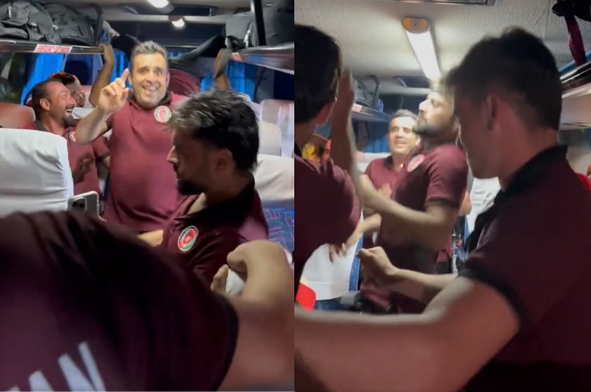 ICC Cricket World Cup 2023: [WATCH] Afghanistan Players Enjoy The Song “Lungi Dance” In Their Team Bus Following Their Historic Win Over Pakistan