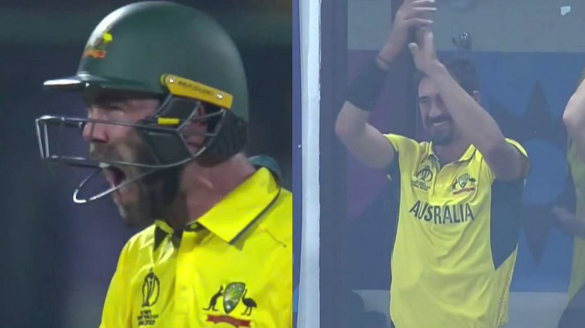 ICC Cricket World Cup 2023: [WATCH]- Glenn Maxwell Thrilled After Scoring A 100 In 40 balls in AUS vs NED 2023 World Cup Match