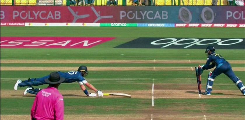 ICC Cricket World Cup 2023: [WATCH] Angelo Mathews Impresses In His Return, Runs Out Joe Root Brilliantly