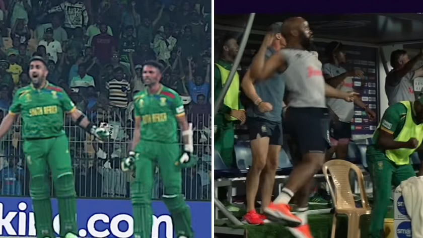 ICC Cricket World Cup 2023: [WATCH]- Temba Bavuma Celebrates With Excitement As South Africa Beat Pakistan In An Intense Clash