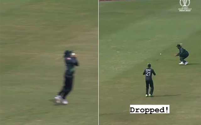 ICC Cricket World Cup 2023: [WATCH] Imam-ul-Haq Drops Easy Catch To Give Kusal Mendis An Early Reprieve