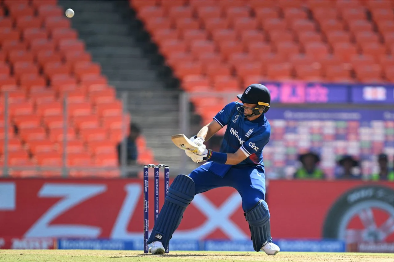 ICC Cricket World Cup 2023: [WATCH] Joe Root Plays Audacious Reverse Scoop For Six Off Trent Boult