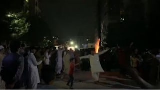 ICC Cricket World Cup 2023: [WATCH] People Come Out At Streets And Burn Fire Crackers To Celebrate Afghanistan’s Win