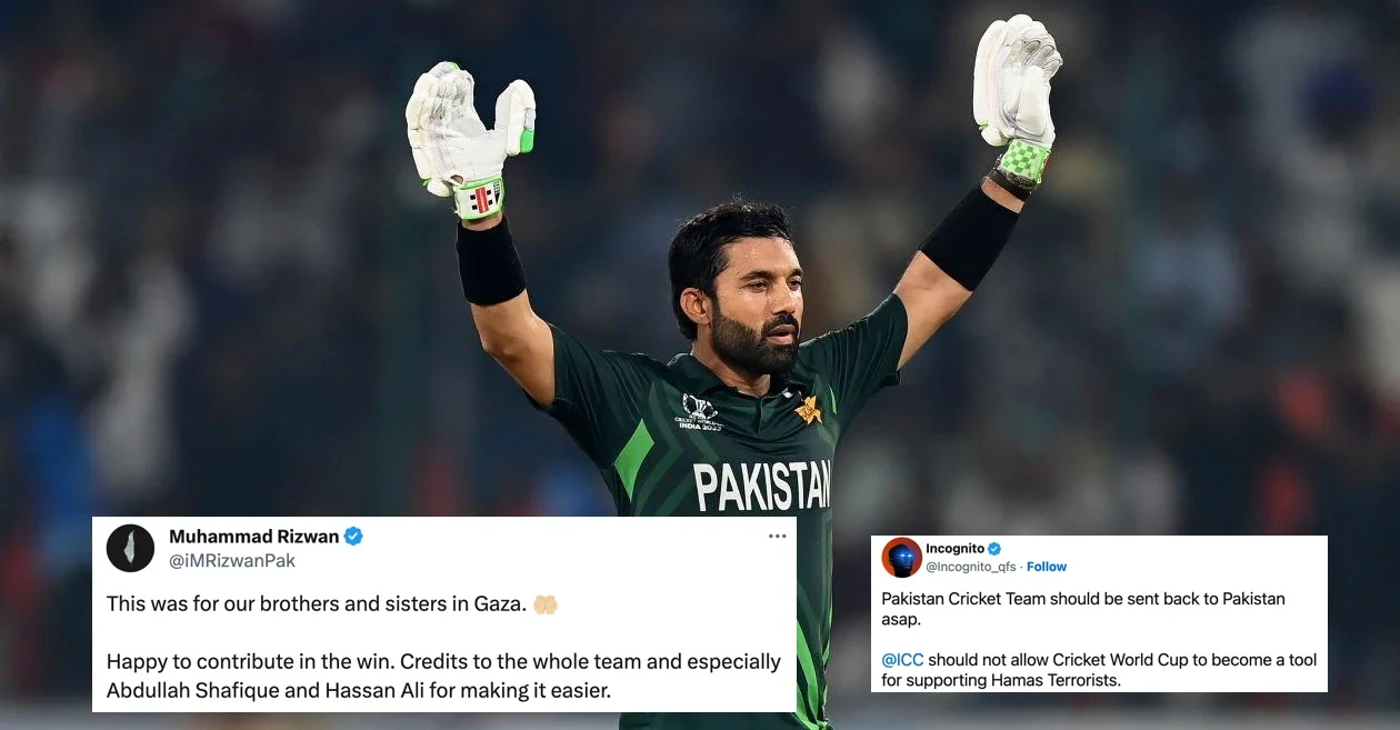 ICC World Cup 2023: [WATCH] Mohammad Rizwan’s Heartwarming Act Of Sportsmanship Goes Viral