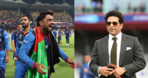 Sachin Tendulkar praises Afghanistan