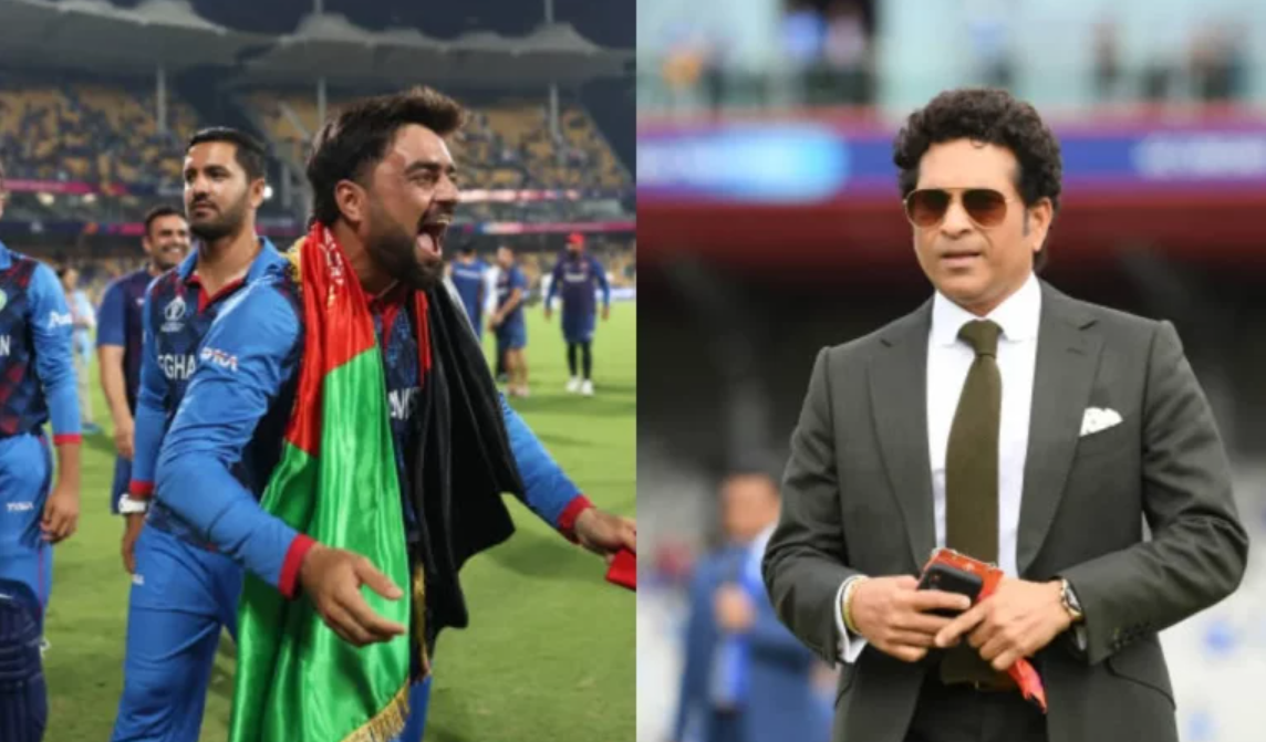 ICC Cricket World Cup 2023: Sachin Tendulkar Lauds Afghanistan’s Win Against Pakistan, Credits Ajay Jadeja