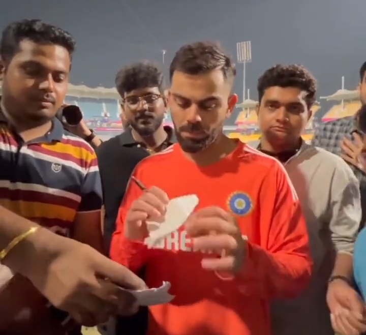 ICC Cricket World Cup 2023: [WATCH] Virat Kohli’s Heartwarming Fan Interaction At Chepauk Stadium Goes Viral