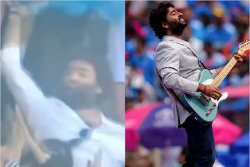 ICC Cricket World Cup: [WATCH] Arijit Singh’s Jubilant Celebration In IND vs PAK World Cup Clash Goes Viral