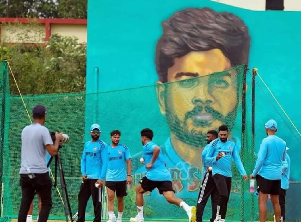 ICC World Cup 2023: Sanju Samson Shares Team India’s Practice Photo In Trivandrum With His Poster