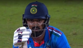 ICC Cricket World Cup 2023: [WATCH] KL Rahul’s Astonishing Reaction After Hitting The Maximum Goes Viral