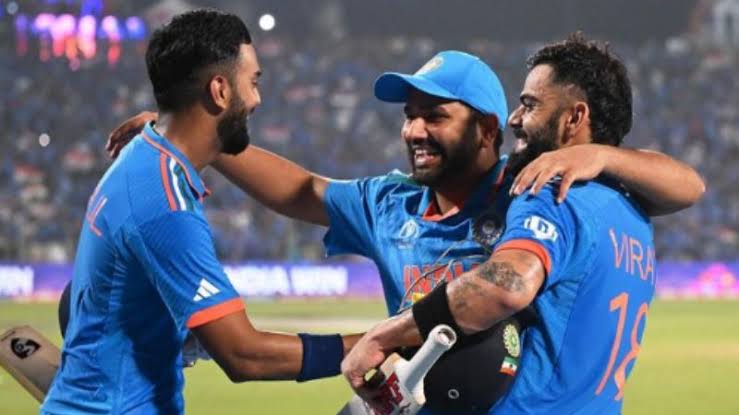 ICC Cricket World Cup 2023: Rohit Sharma’s One-Word Caption Sparks Internet Frenzy With KL Rahul And Virat Kohli