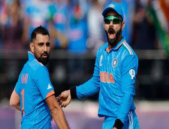 ICC Cricket World Cup 2023: [WATCH] Mohammad Shami’s Stunner Picks A First-Ball Wicket vs New Zealand