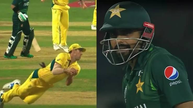 ICC Cricket World Cup 2023: [WATCH] Pat Cummins Takes A Spectacular Catch Stuns Babar Azam