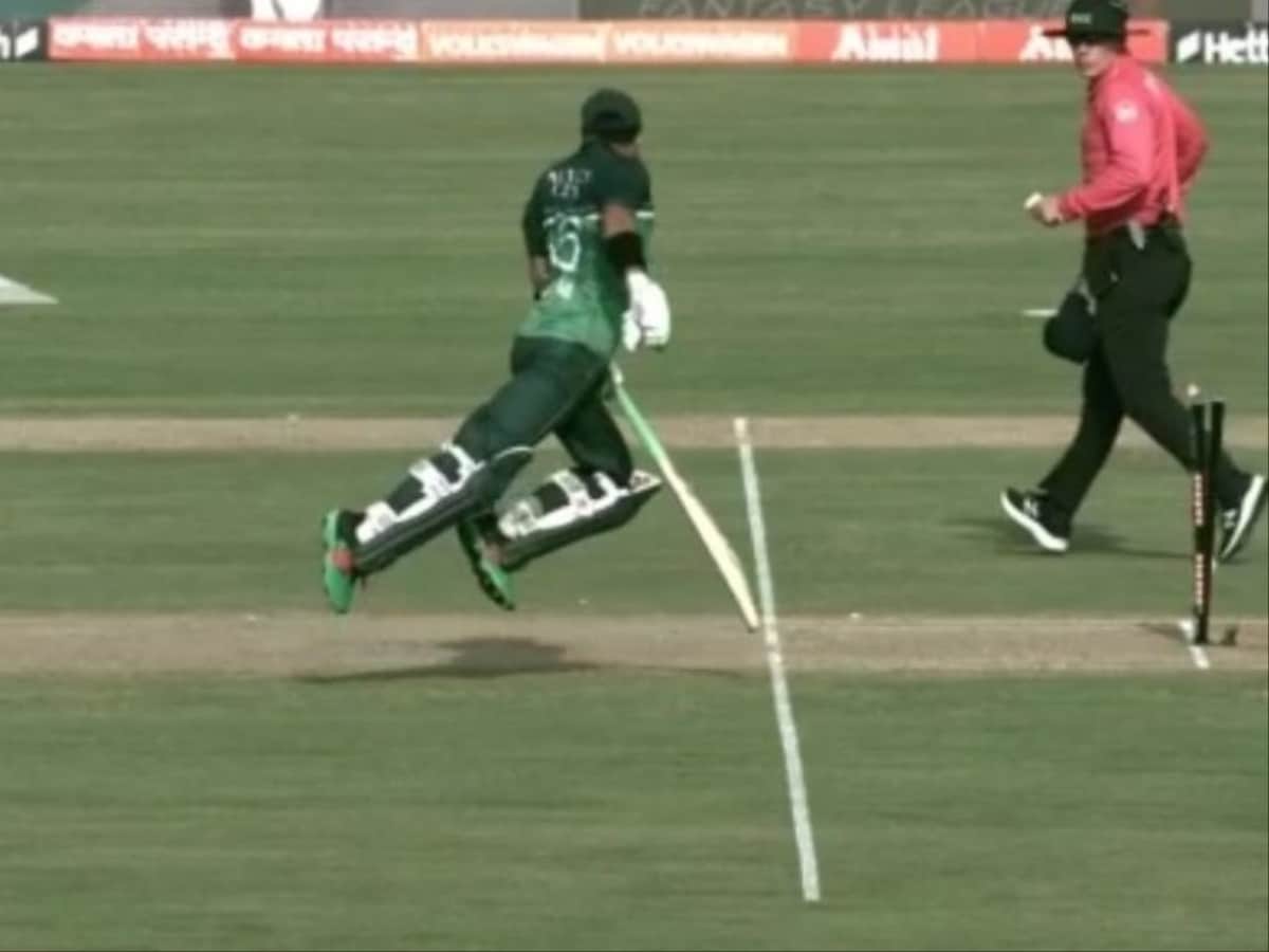 ICC Cricket World Cup 2023: Mohammad Nawaz’s Run-Out Stuns Everyone In Pakistan vs Netherlands Match
