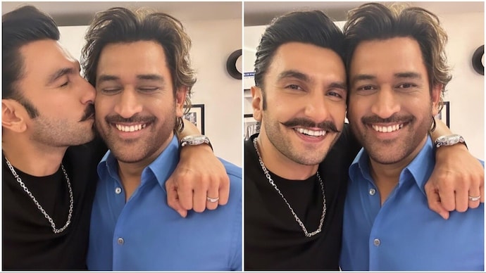 Ranveer Singh Shares A Cute Selfie With Former India Captain MS Dhoni
