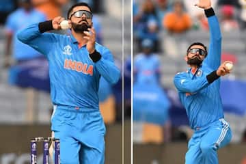 ICC Cricket World Cup: [WATCH] Virat Kohli Steps Up With The Ball For Injured Hardik Pandya