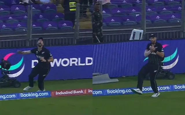 ICC Cricket World Cup 2023: [Watch] Daryl Mitchell Takes A Stunning Catch To Dismiss David Miller