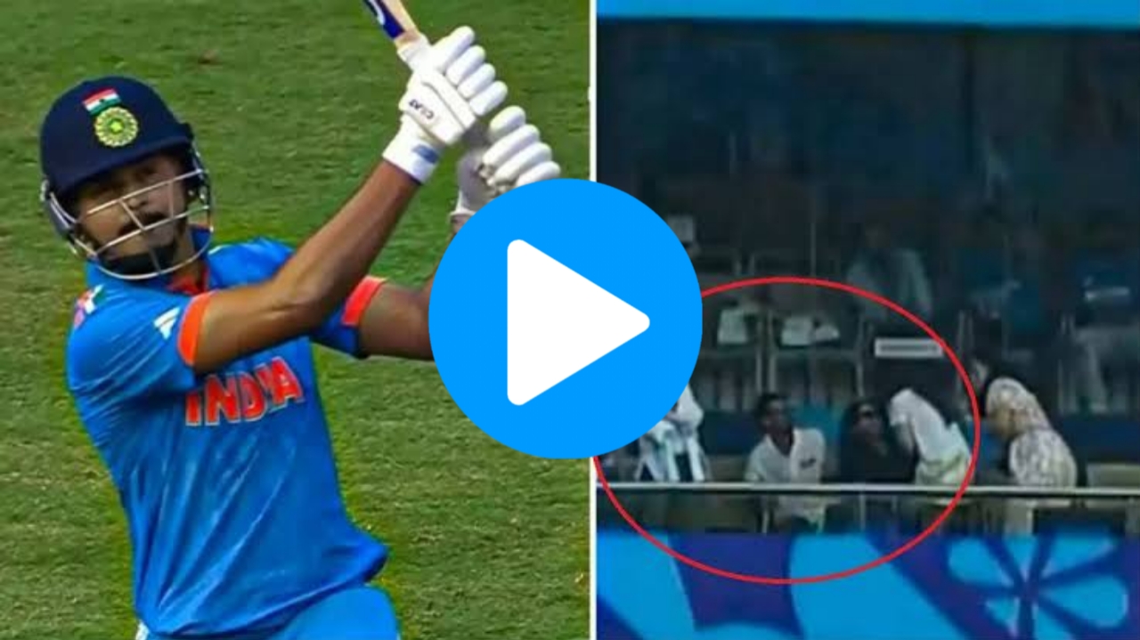 ICC Cricket World Cup 2023: [WATCH]- Shreyas Iyer Hits The Longest Six Of The Tournament