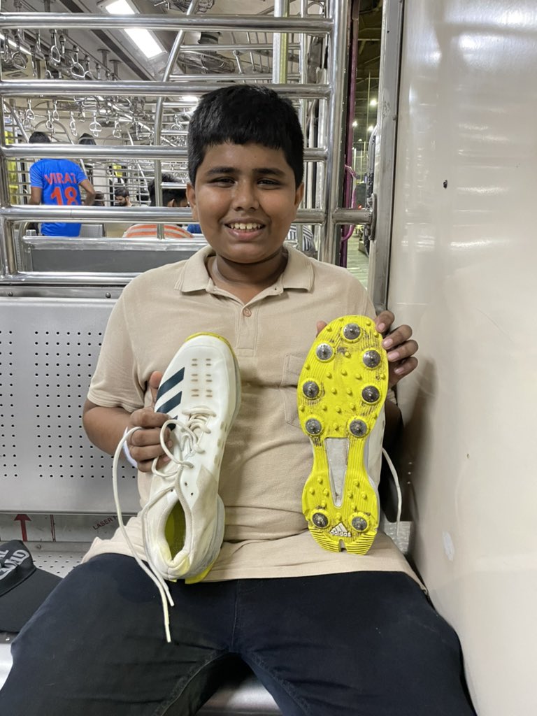 ICC Cricket World Cup 2023: [Watch] Rohit Sharma Shows A Kind Gesture By Gifting His Shoes To Fan