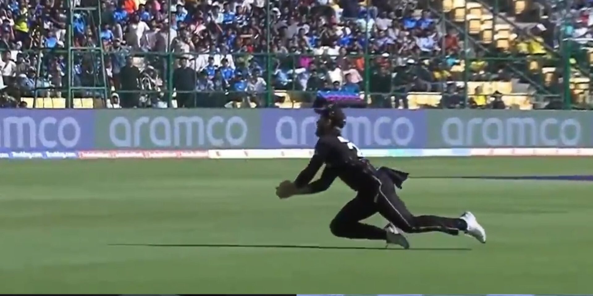 ICC Cricket World Cup 2023: [WATCH] Kane Williamson Takes A Running Back Catch To Dismiss In-Form Batter Shafique
