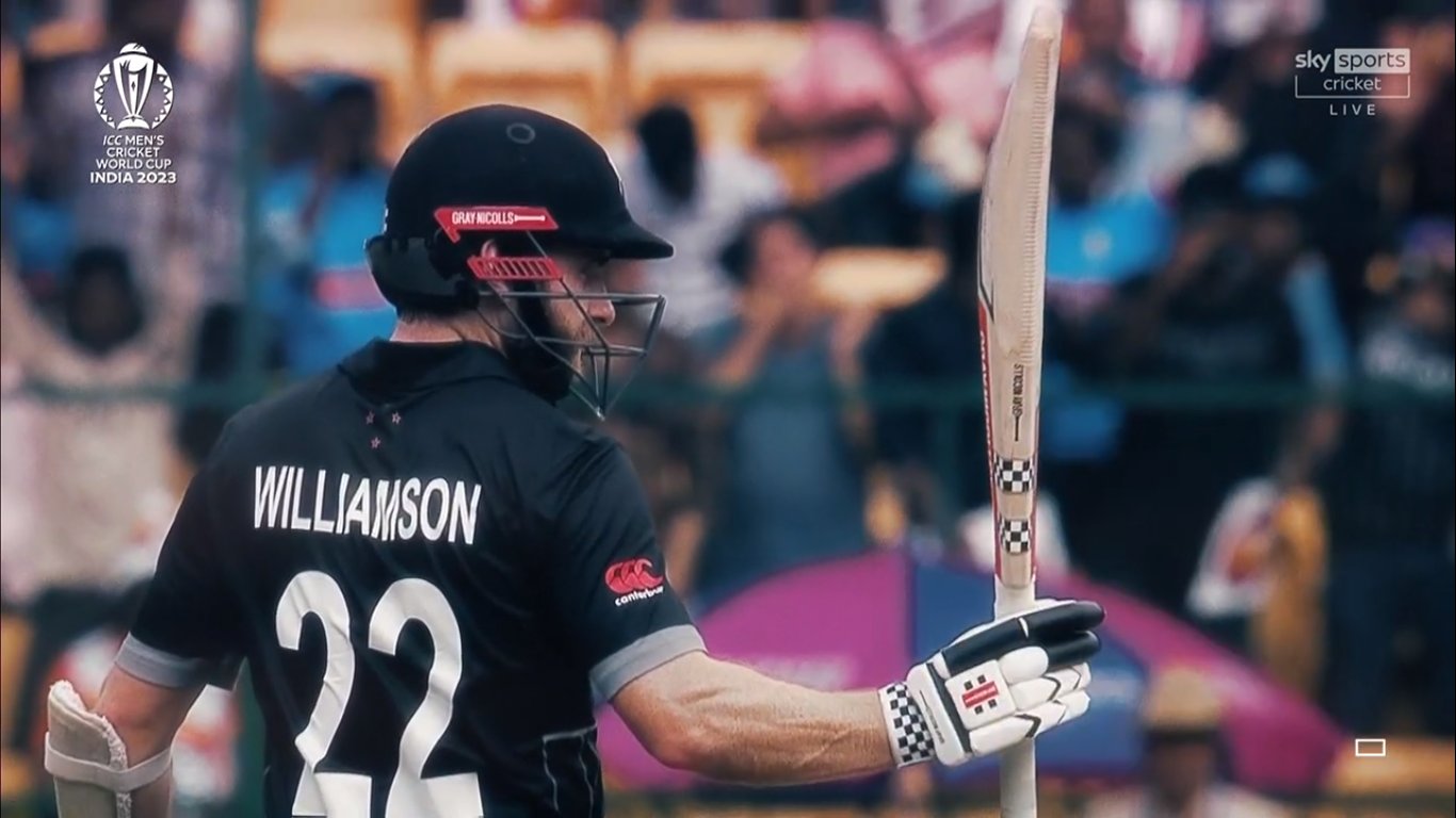 ICC Cricket World Cup 2023: [Watch] Kane Williamson Plays A Beautiful Shot Stuns Crowd With His Power Hitting