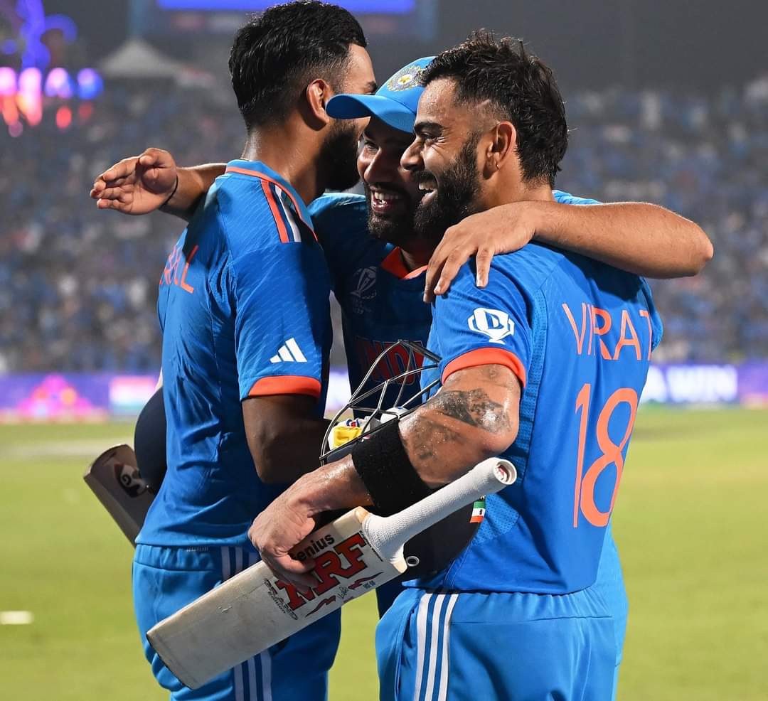 ICC Cricket World Cup 2023: [WATCH] Netherland Players Applauds Star India Batters