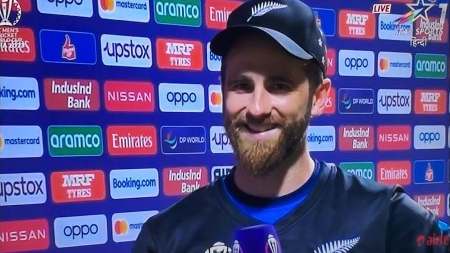 ICC Cricket World Cup 2023: Kane Williamson Makes A Shocking Revelation About The Pitch Post Match