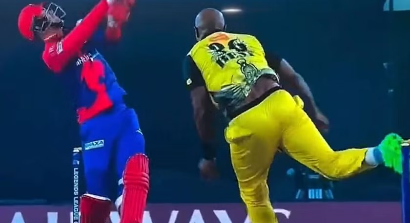 Legends League Cricket: [WATCH] “Fast Bowling Is An Attitude” – Tino Best Posts A Video Of His bouncer Unsettling Kevin Pietersen