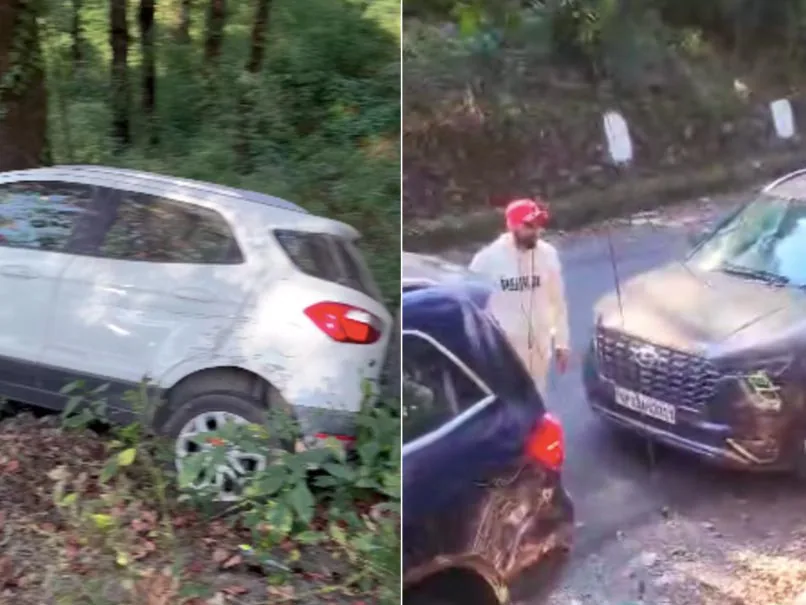 [WATCH]- Mohammed Shami Rescues A Man’s Life In Nainital