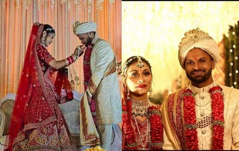 Indian Fast Bowler Mukesh Kumar Ties The Knot With Divya Singh