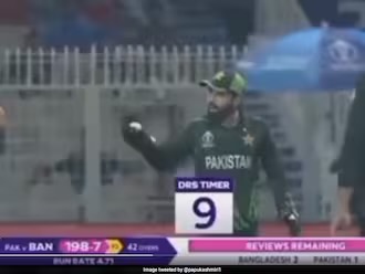 ICC Cricket World Cup 2023: [WATCH]- ‘Rizwan Review System’ Becomes A Sensation On Twitter As Pakistani Keeper’s DRS Decision Amazes Fans