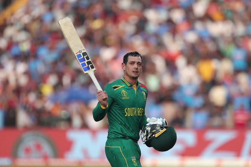 ICC Cricket World Cup 2023: 3 Significant Achievements By Quinton De Kock During His Innings Of 114 Against New Zealand