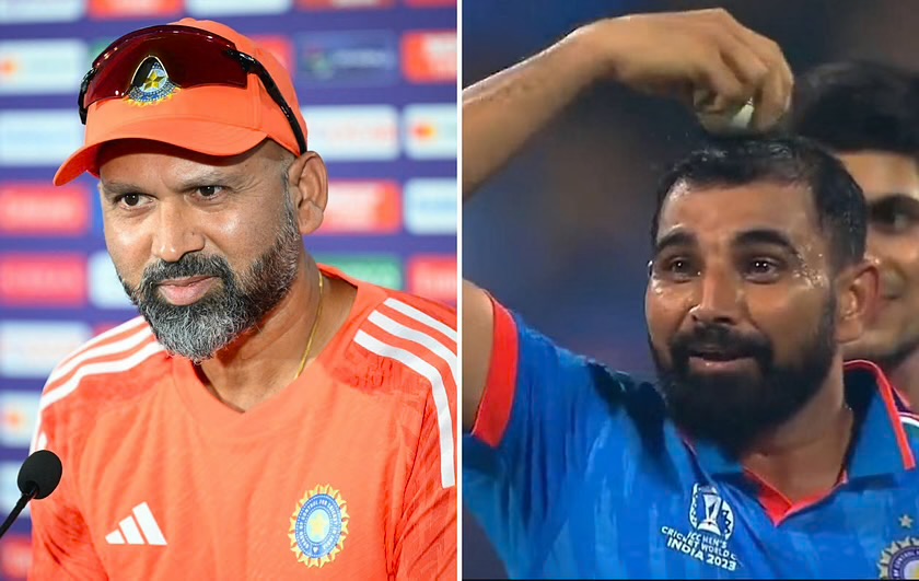 ICC Cricket World Cup 2023: [WATCH]- Mohammed Shami Has A Distinct Celebration Dedicated To The Bowling Coach After Taking A Fifer