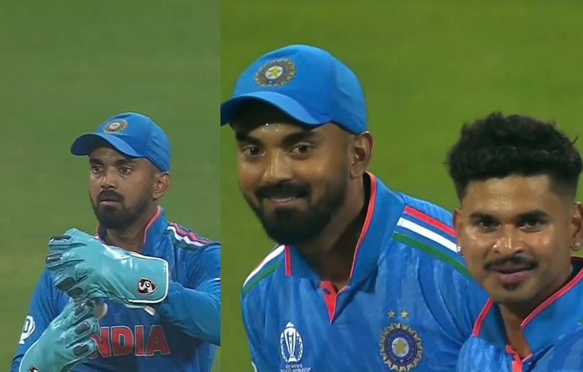 ICC Cricket World Cup 2023: [WATCH]- KL Rahul Shows A Bright Smile As His Decision To Review Via DRS Turns Out To Be Correct