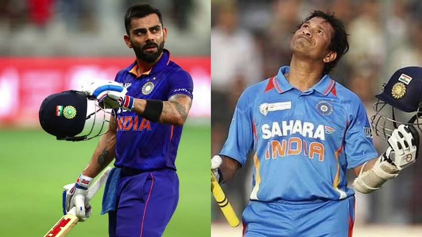 4 Records Of Sachin Tendulkar That Virat Kohli Will Try To Break After The 2023 World Cup