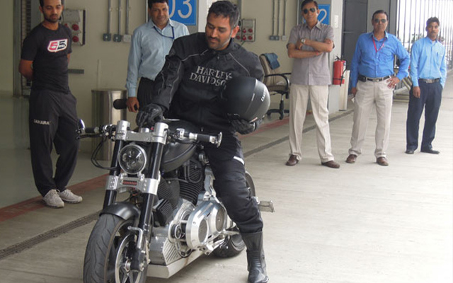 The Top 5 Cool Bikes That MS Dhoni Owns