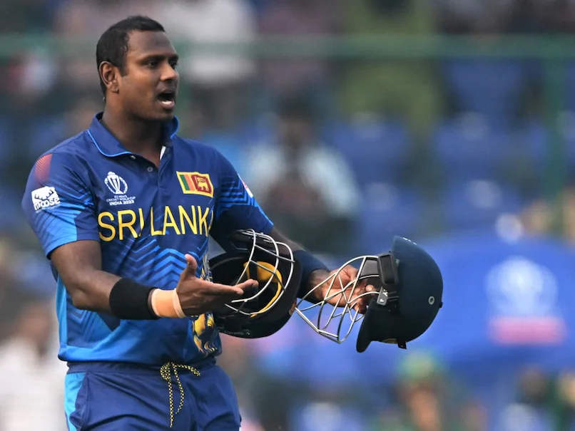 “Had The Umpires…”:  MCC Clarifies Angelo Mathews’ Claim Regarding Video Evidence Of Timed Out Decision
