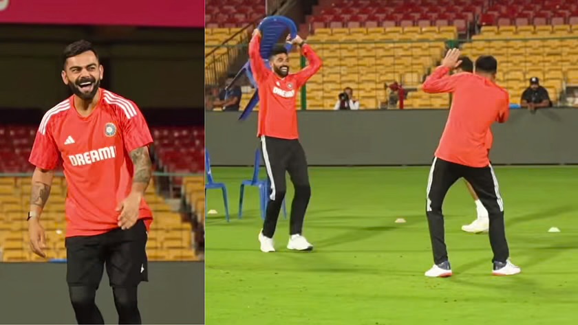 ICC Cricket World Cup 2023: [WATCH]- Team India Enjoy Playing Footvolley Before The Match Against The Netherlands