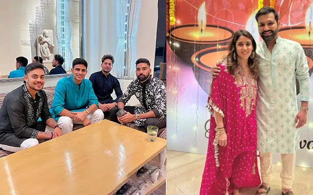 ICC Cricket World Cup 2023: Team India Celebrate Diwali Before Their Final League Match Against The Netherlands