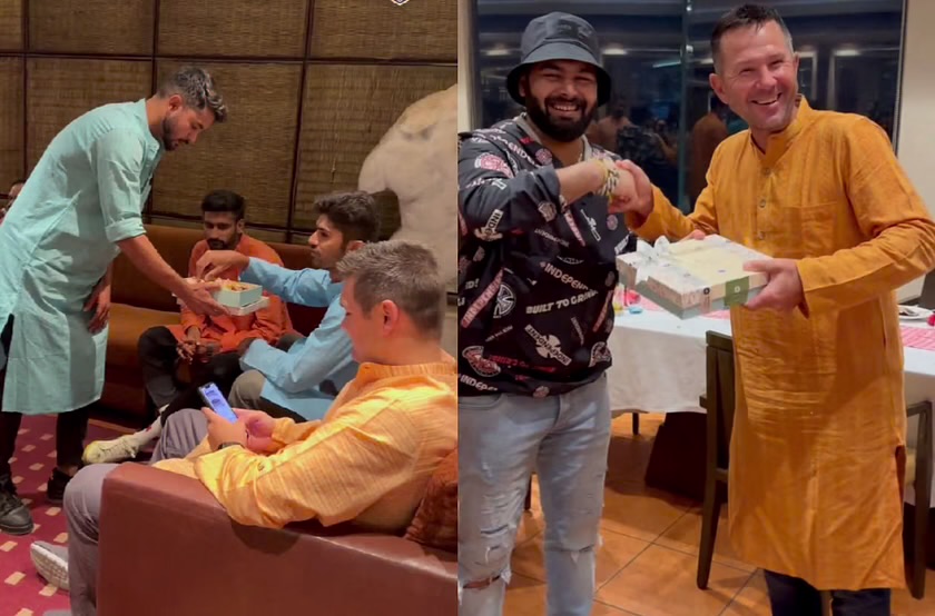 [WATCH]- Rishabh Pant Celebrate Diwali With Other Delhi Capitals Players
