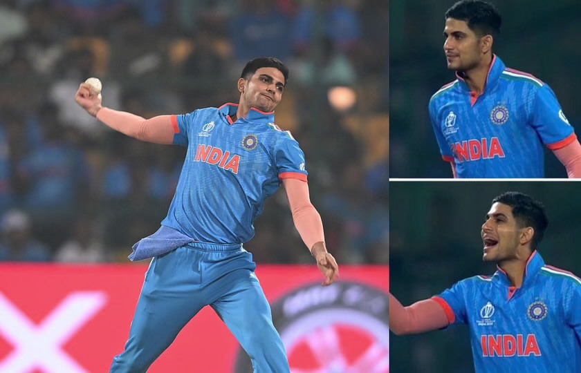 ICC Cricket World Cup 2023: [WATCH]- Shubman Gill Makes His ODI Bowling Debut In The Clash Between India And Netherlands