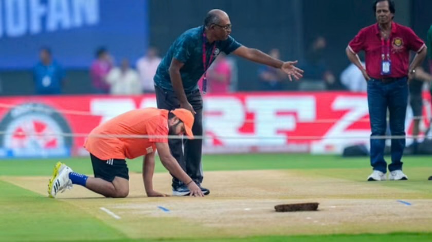 3 Times Controversial Pitch Conditions Surfaced In A World Cup Match ft. The Semi-Final Between IND and NZ