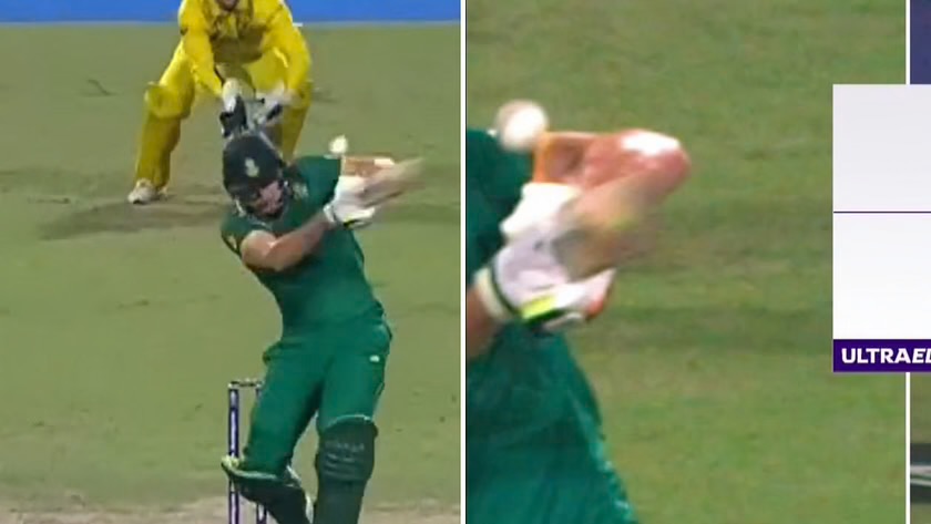 ICC Cricket World Cup 2023: [WATCH]- Gerald Coetzee Opts Not To Review His Caught-Behind Decision In The Semi-Final Between SA vs Aus Match