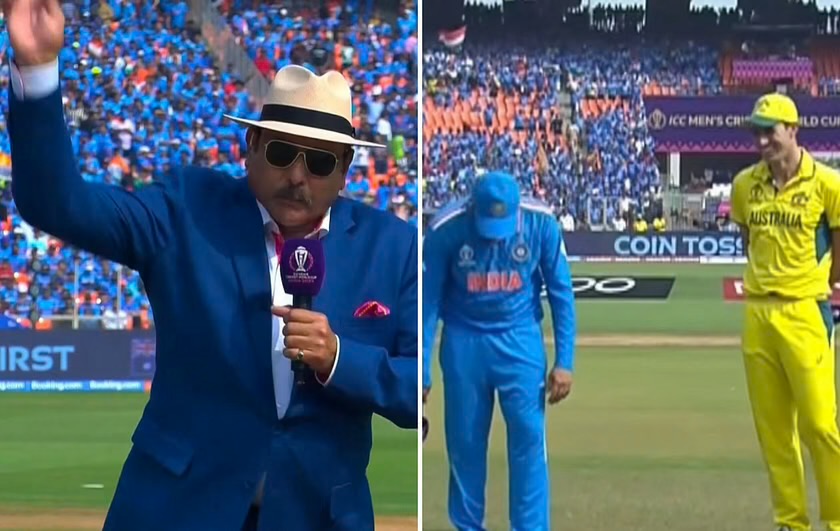 ICC Cricket World Cup 2023: [WATCH]- Rohit Sharma And Pat Cummins Share A Laugh Over Ravi Shastri’s Toss Antics During The Final